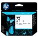 HP No. 72 Photo Black and Grey Printhead pro DJ T610, T620, T770, T790, T1100, T1200, T1300, T2300