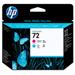 HP No. 72 Photo Cyan a Magenta Printhead pro DJ T610, T620, T770, T790, T1100, T1200, T1300, T2300
