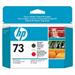 HP No. 73 Matte Black and Chromatic Red Printhead pro DJ Z3200