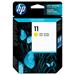 HP Yellow Ink Cartridge pro HP BI 22x0, CIJ cp1700, DNJ10ps, 111, No. 11
