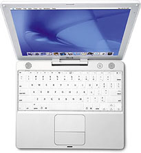 iBook G3 700 Combo 14.1"/256MB/30GB