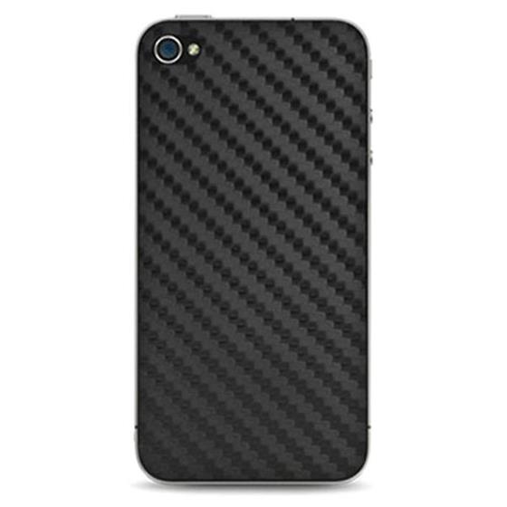 id America ochranná folie Carbon Back Skin pro iPhone 4/4S