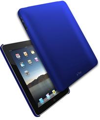 ifrogz Luxe Lean, plastov� pouzdro pro iPad 1G, modr�