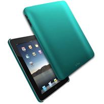 ifrogz Luxe Lean, plastov� pouzdro pro iPad 1G, modrozelen�