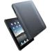 ifrogz Luxe Lean, plastov� pouzdro pro iPad 1G, st��brn�