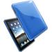 ifrogz SoftGloss, silikonov� pouzdro pro iPad 1G, modr�