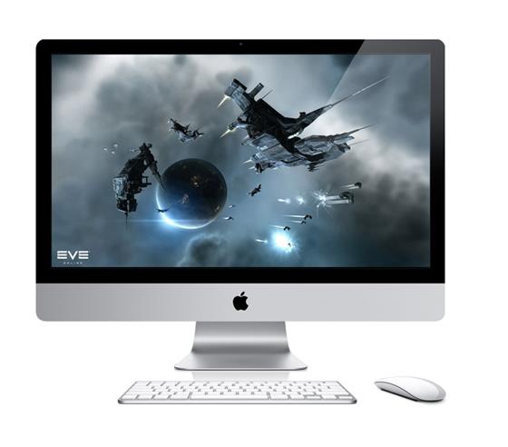 iMac 21.5" 3.2 GHz Core i3/4 GB/1 TB/SD/ATI HD5670 - bezdrátová UK klávesnice