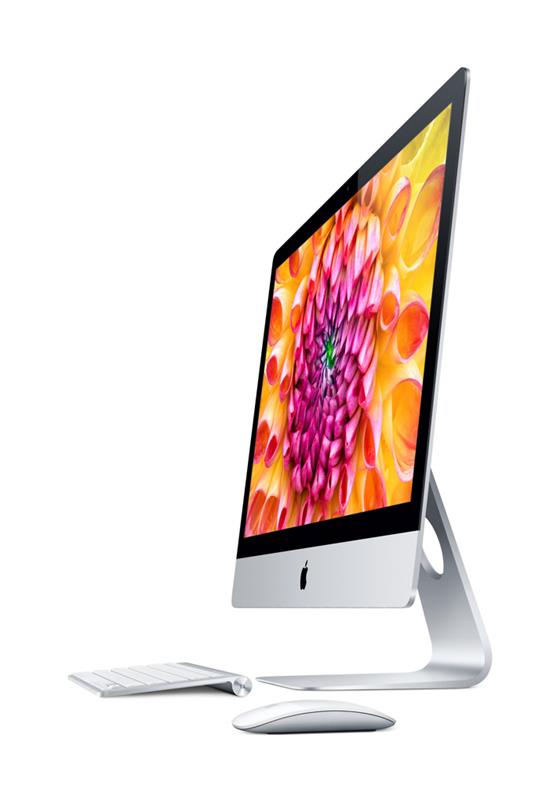iMac 21.5" quad-core i5 2.7GHz/8GB/1TB Fusion Drive/Intel Iris Pro Graphics/OS X - bezdrátová klávesnice CZ