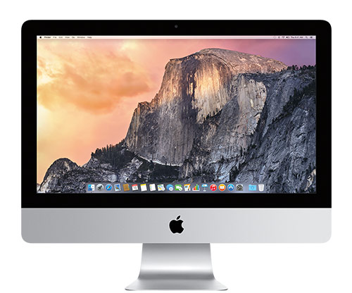 iMac 21.5" quad-core i7 3.1GHz/16GB/512 Flash Drive/GeForce GT 750M 1GB/OS X - USB klávesnice CZ