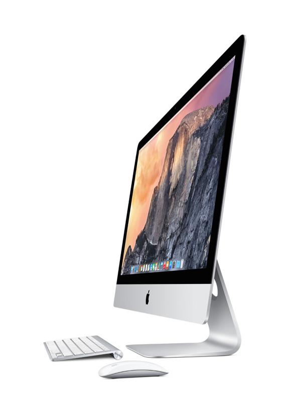iMac 27" quad-core i5 3.2GHz/8GB/1TB/GeForce GT 755M 1GB- bezdrátová klávesnice CZ
