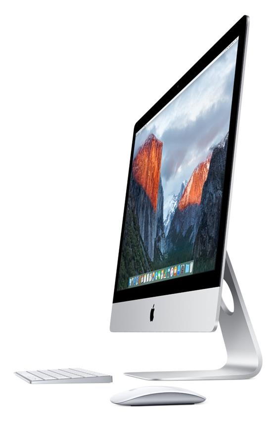 iMac 27" Retina 5K quad-core i5 3.2GHz/8GB/2TB Fusion Drive/AMD Radeon R9 M380 2GB/ OS X - Magic Keyboard CZ