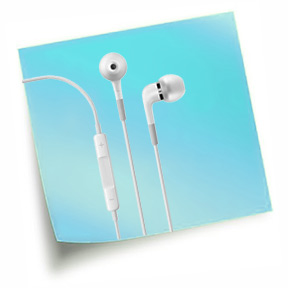 Apple In-Ear sluch�tka do u�� s d�lkov�m ovl�d�n�m a mikrofonem