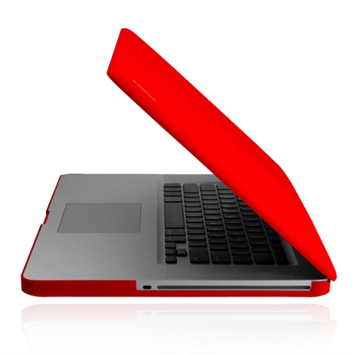 Incipio Feather, obal pro MacBook Pro 15", červený