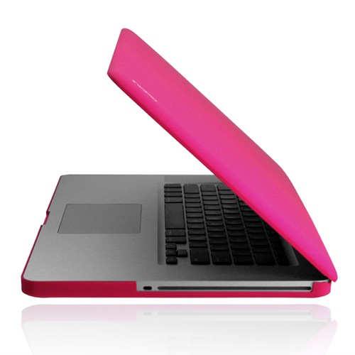Incipio Feather, obal pro MacBook Pro 15", růžový