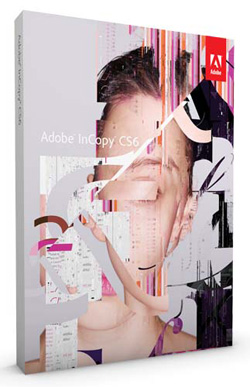 InCopy CS6 Mac IE DVD Pack