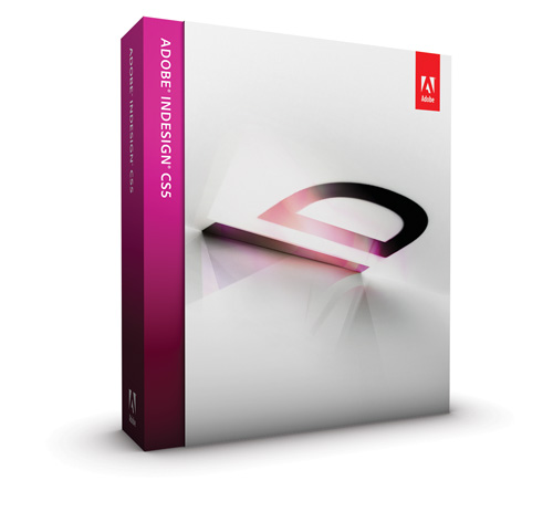 InDesign CS5 Mac CZ