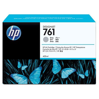 Ink Cart Grey No.761, 400 ml pro HP DesignJet T7100