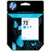Ink. cartridge cyan No.72 pro HP DJ T610, T620, T770, T790, T1100, T1200, T1300, T2300 (69ml)