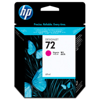 Ink. cartridge magenta No.72 pro HP DJ T610, T620, T770, T790, T1100, T1200, T1300, T2300 (69ml)