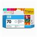 Ink. n�pl� No. 70, 130ml, Gloss Enhancer Cartridge (pro HP DJ Z2100, Z3100, Z3200)