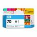 Ink. n�pl� No. 70, 130ml, grey cartridge (pro HP DJ Z2100, Z3100, Z3200)