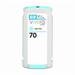 Ink. n�pl� No. 70, 130ml, light cyan cartridge ( HP Z3100, 3200)