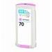Ink. n�pl� No. 70, 130ml, light magenta cartridge (pro HP DJ Z2100, Z3100, Z3200, Z5200)