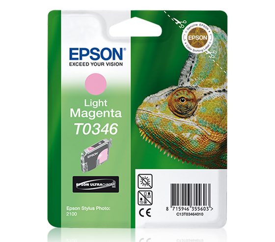 Inkcartridge light magenta pro Epson Stylus Photo 2100