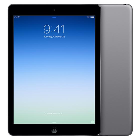 iPad Air Wi-Fi 128GB - vesmírně šedý