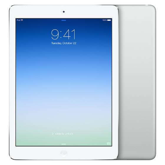 iPad Air Wi-Fi 16GB - stříbrný - DEMO rozbalený kus - záruka 1 rok
