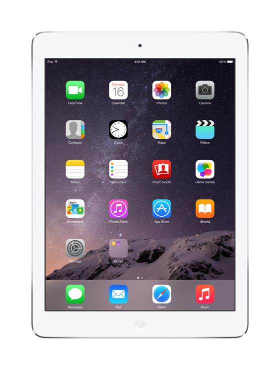 iPad Air Wi-Fi 16GB - stříbrný