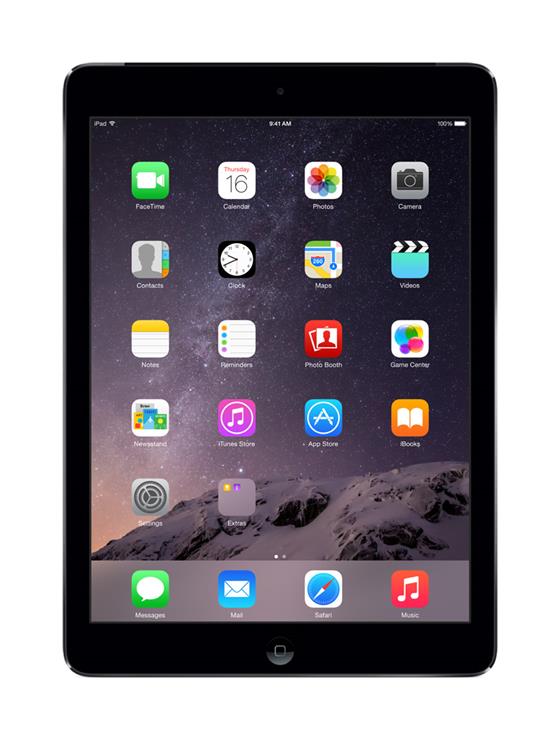iPad Air Wi-Fi 16GB - vesmírně šedý