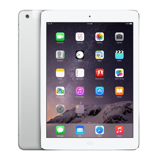 iPad Air Wi-Fi + Cellular 16GB - stříbrný