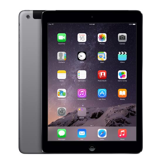 iPad Air Wi-Fi + Cellular 16GB - vesmírně šedý