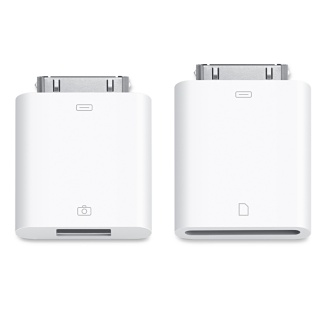 iPad Camera Connection Kit - Sada Apple pro připojení fotoaparátu k zařízení iPad