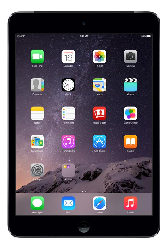 iPad mini 2 Wi-Fi 16GB - vesmírně šedý