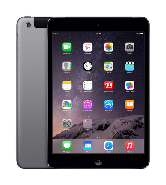 iPad mini 2 Wi-Fi + Cellular 16GB - vesmírně šedý