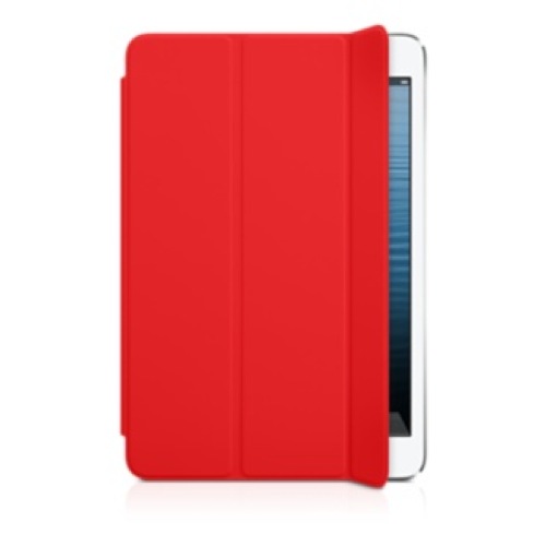 iPad mini Smart Cover - polyurethan - červený (red)