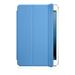 iPad mini Smart Cover - polyurethan - modr� (blue)