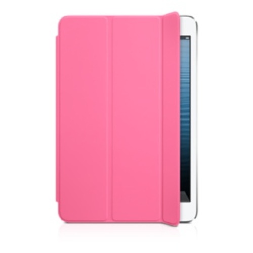 iPad mini Smart Cover - polyurethan - růžový (pink)