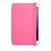iPad mini Smart Cover - polyurethan - r��ov� (pink)