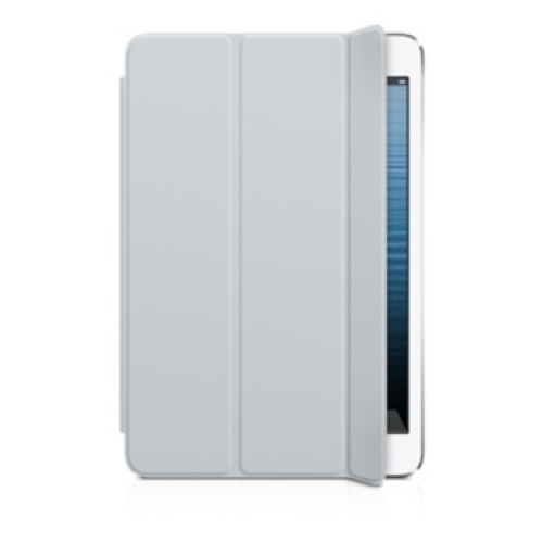 iPad mini Smart Cover - polyurethan - světle šedý (light gray)