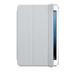 iPad mini Smart Cover - polyurethan - sv�tle �ed� (light gray)