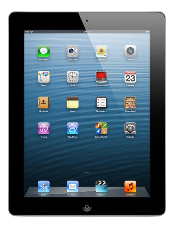iPad s Retina displejem Wi-Fi 128GB, černý (4. generace)