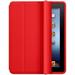 iPad Smart Case - polyuretan - �erven� (red)