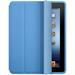 iPad Smart Case - polyuretan - modr� (blue)