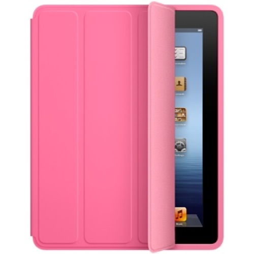 iPad Smart Case - polyuretan - růžový (pink)