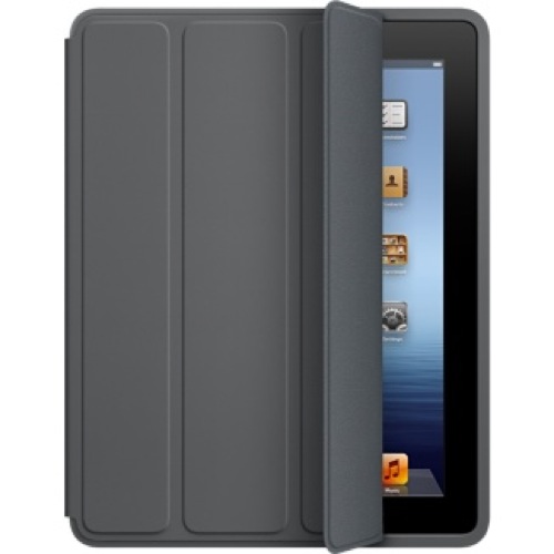 iPad Smart Case - polyuretan - tmavě šedý (dark gray)