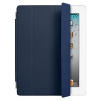 iPad Smart Cover - k��e - tmav� modr� (navy)