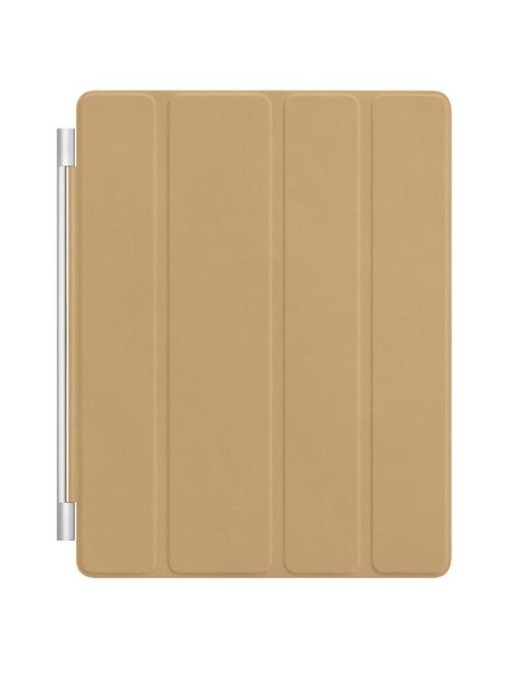 iPad Smart Cover, leather tan (béžový)